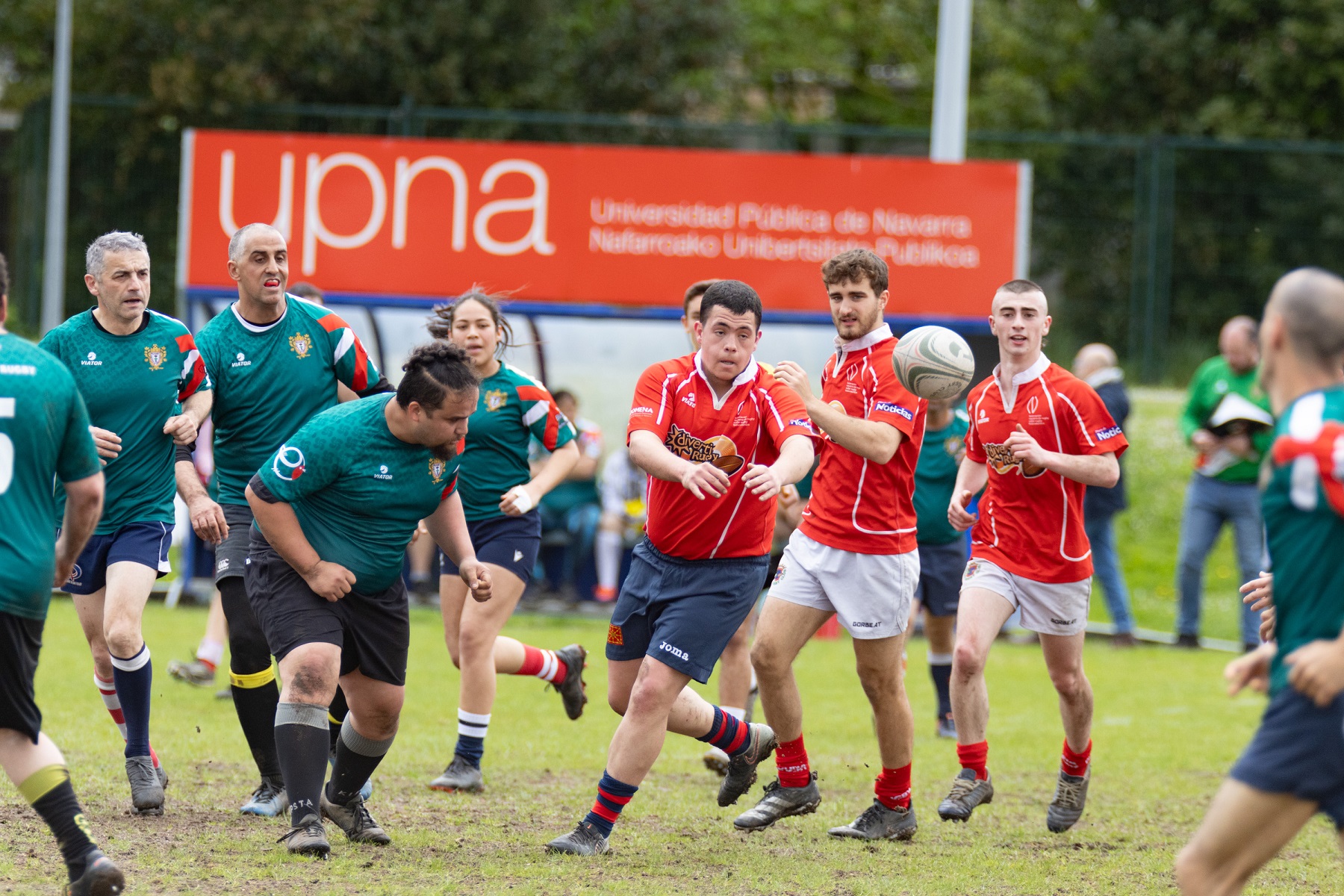 Cr&oacute;nica Amistoso Navarra vs Bizkaia (rugby inclusivo)